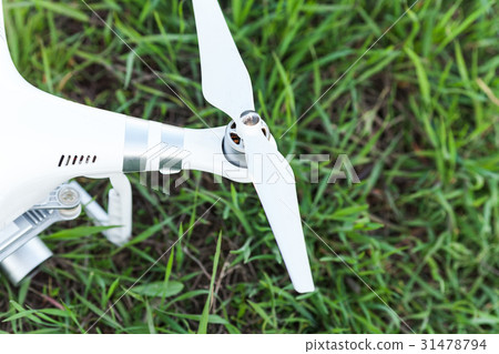 quadcopter outdoors, aerial imagery and tech hobby 31478794