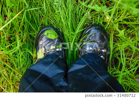 Wet trekking boots Wet trekking boots 31480712