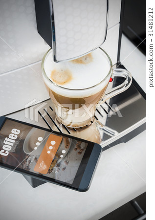 smartphone coffee maker