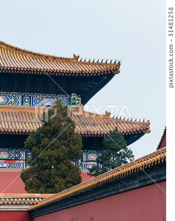 dome of Hall for Worship of Ancestors in Temple 31481258
