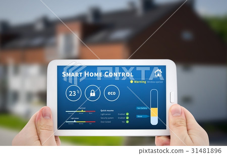 Smart home control technology 31481896