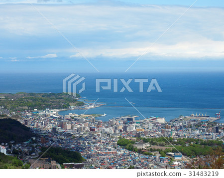 View from Otaru Tengu mountain View from Otaru Tengu mountain 31483219