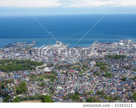 View from Otaru Tengu mountain View from Otaru Tengu mountain 31483221