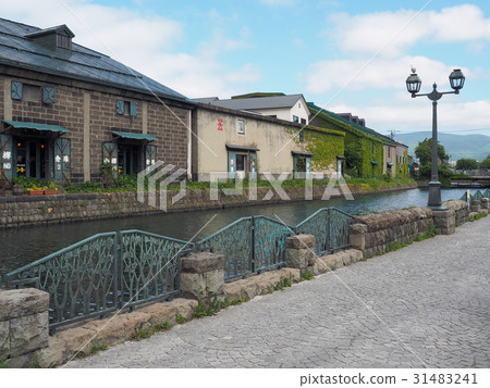 Otaru Canal Otaru Canal 31483241