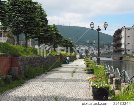 Otaru Canal Walking Trail Road Otaru Canal Walking Trail Road 31483244