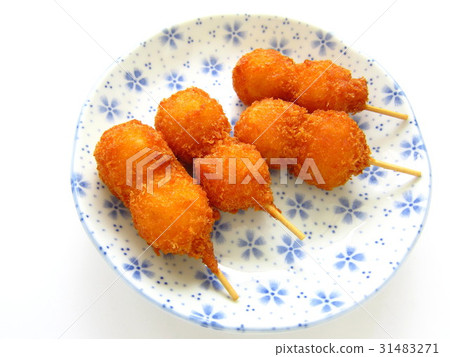 炸鵪鶉蛋 31483271