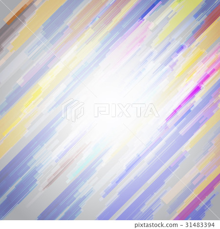 Digital geometric lines colorful overlap abstract 31483394