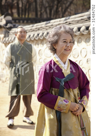 Hanbok,Nobubu,Namsangol Hanok Village,Jung-gu,Seoul Hanbok,Nobubu,Namsangol Hanok Village,Jung-gu,Seoul 31484702