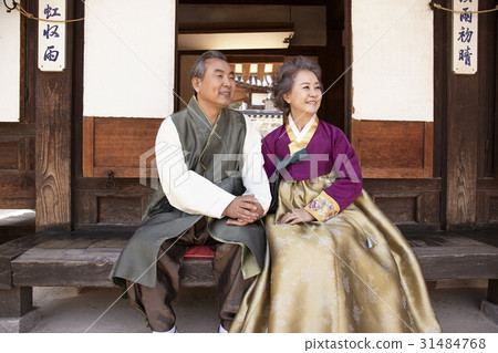 Hanbok，Nobubu，Namsangol Hanok Village，Jung-gu，Seoul 31484768