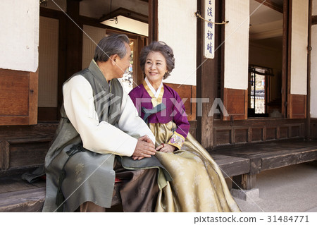 Hanbok, Nobubu, Namsangol Hanok Village, Jung-gu, Seoul 31484771