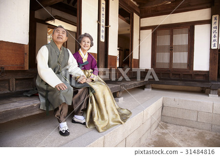 Hanbok，Nobubu，Namsangol Hanok Village，Jung-gu，Seoul 31484816