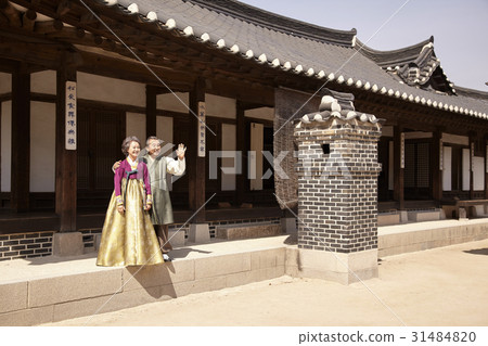 Hanbok, Nobubu, Namsangol Hanok Village, Jung-gu, Seoul 31484820