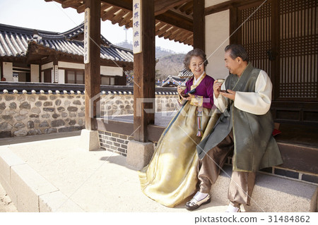 Hanbok, Nobubu, Namsangol Hanok Village, Jung-gu, Seoul 31484862