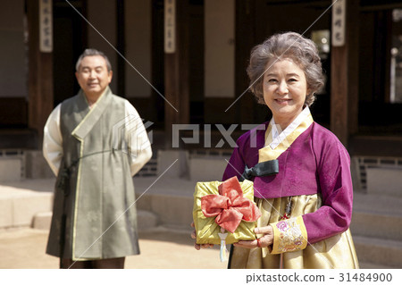 Hanbok，Nobubu，Namsangol Hanok Village，Jung-gu，Seoul 31484900