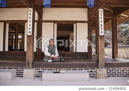 Hanbok, Nobubu, Namsangol Hanok Village, Jung-gu, Seoul 31484908