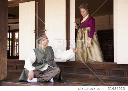 Hanbok，Nobubu，Namsangol Hanok Village，Jung-gu，Seoul 31484923
