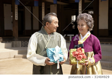 Hanbok, Nobubu, Namsangol Hanok Village, Jung-gu, Seoul 31484929