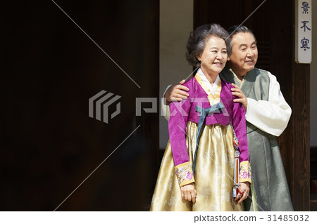 Hanbok，Nobubu，Namsangol Hanok Village，Jung-gu，Seoul 31485032