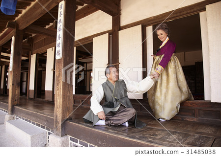 Hanbok, Nobubu, Namsangol Hanok Village, Jung-gu, Seoul 31485038