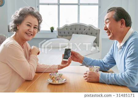 老夫婦，臥室 31485171