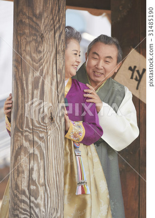 Hanbok，Nobubu，Namsangol Hanok Village，Jung-gu，Seoul 31485190