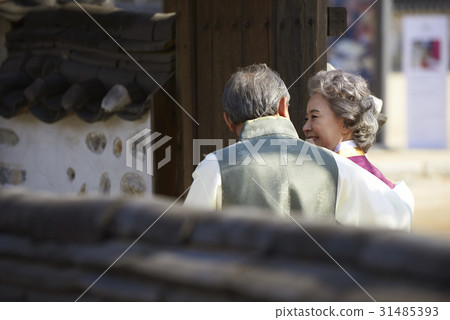Hanbok，Nobubu，Namsangol Hanok Village，Jung-gu，Seoul 31485393