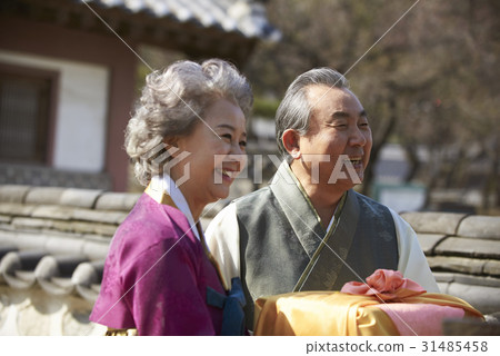 Hanbok，Nobubu，Namsangol Hanok Village，Jung-gu，Seoul 31485458