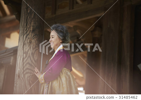 Hanbok,Nobubu,Namsangol Hanok Village,Jung-gu,Seoul Hanbok,Nobubu,Namsangol Hanok Village,Jung-gu,Seoul 31485462