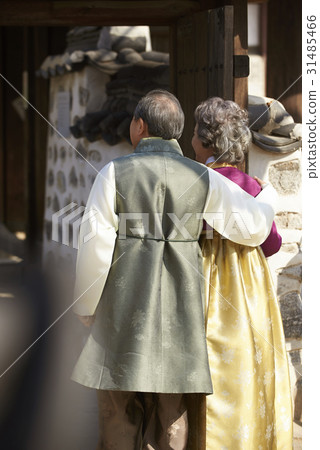 Hanbok，Nobubu，Namsangol Hanok Village，Jung-gu，Seoul 31485466