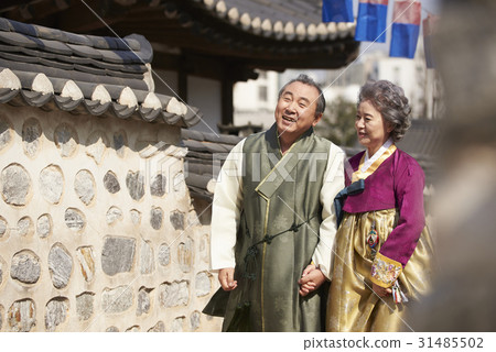 Hanbok, Nobubu, Namsangol Hanok Village, Jung-gu, Seoul 31485502