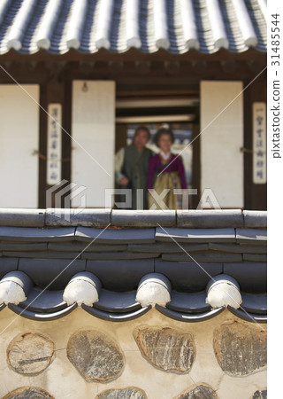 Hanbok，Nobubu，Namsangol Hanok Village，Jung-gu，Seoul 31485544