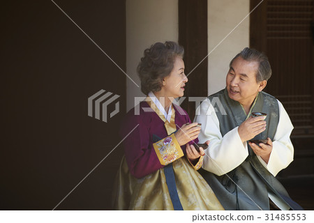 Hanbok，Nobubu，Namsangol Hanok Village，Jung-gu，Seoul 31485553