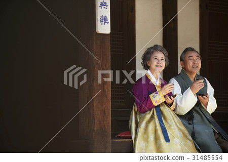 Hanbok，Nobubu，Namsangol Hanok Village，Jung-gu，Seoul 31485554
