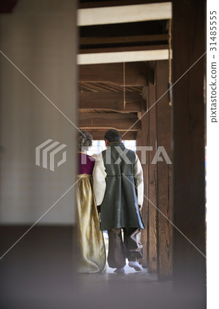 Hanbok，Nobubu，Namsangol Hanok Village，Jung-gu，Seoul 31485555