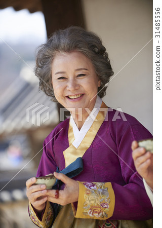 Hanbok，Nobubu，Namsangol Hanok Village，Jung-gu，Seoul 31485556