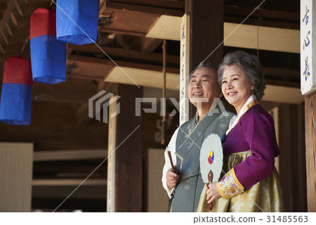 Hanbok, Nobubu, Namsangol Hanok Village, Jung-gu, Seoul 31485563
