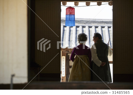 Hanbok，Nobubu，Namsangol Hanok Village，Jung-gu，Seoul 31485565