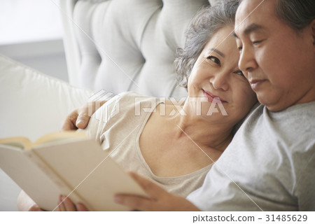 老夫婦，臥室 31485629