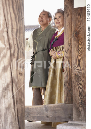 Hanbok, Nobubu, Namsangol Hanok Village, Jung-gu, Seoul 31485660