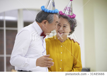 老年夫婦 老年夫婦 31485666