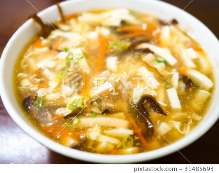 Hot and sour soup Hot and sour soup 31485693