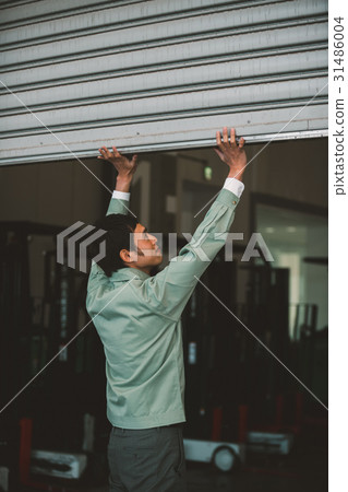 warehouse, shutter, shutters 31486004