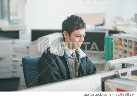 僱員 員工 男人 31486039