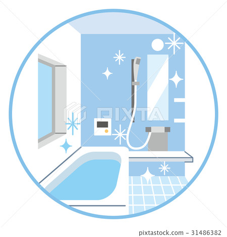 Clean bathroom 31486382