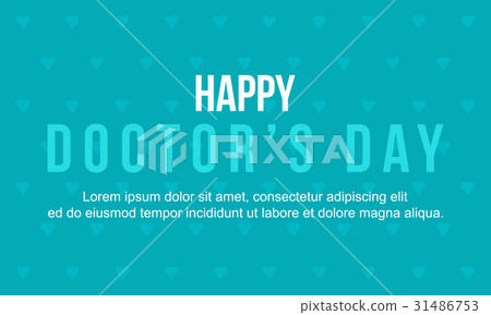 Background style of world doctor day 31486753