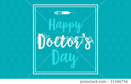 Happy doctor day vector flat Happy doctor day vector flat 31486756