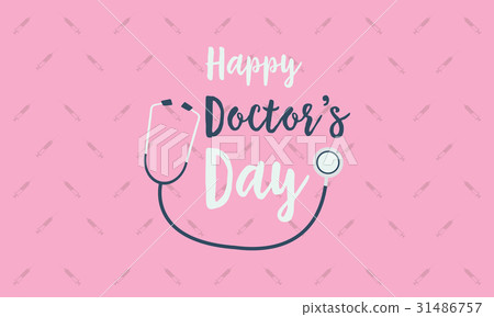 Greeting card world doctor day background Greeting card world doctor day background 31486757