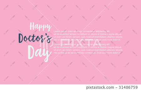 Background of doctor day vector art Background of doctor day vector art 31486759