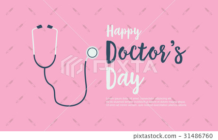 Happy doctor day vector illustration Happy doctor day vector illustration 31486760