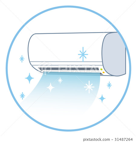 Clean air conditioning cooling 31487264